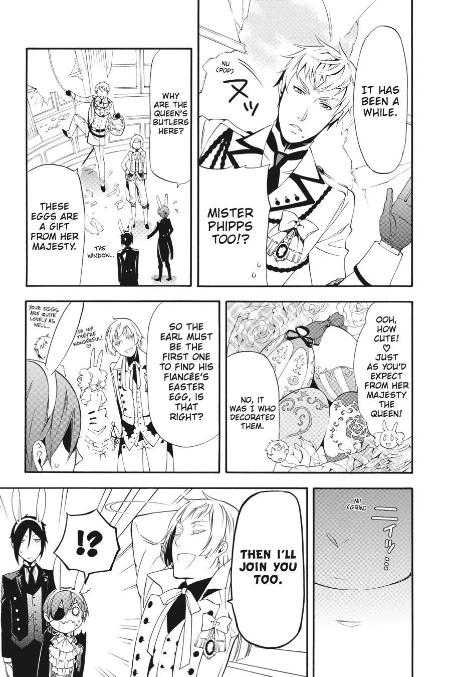 Read Kuroshitsuji Manga Online