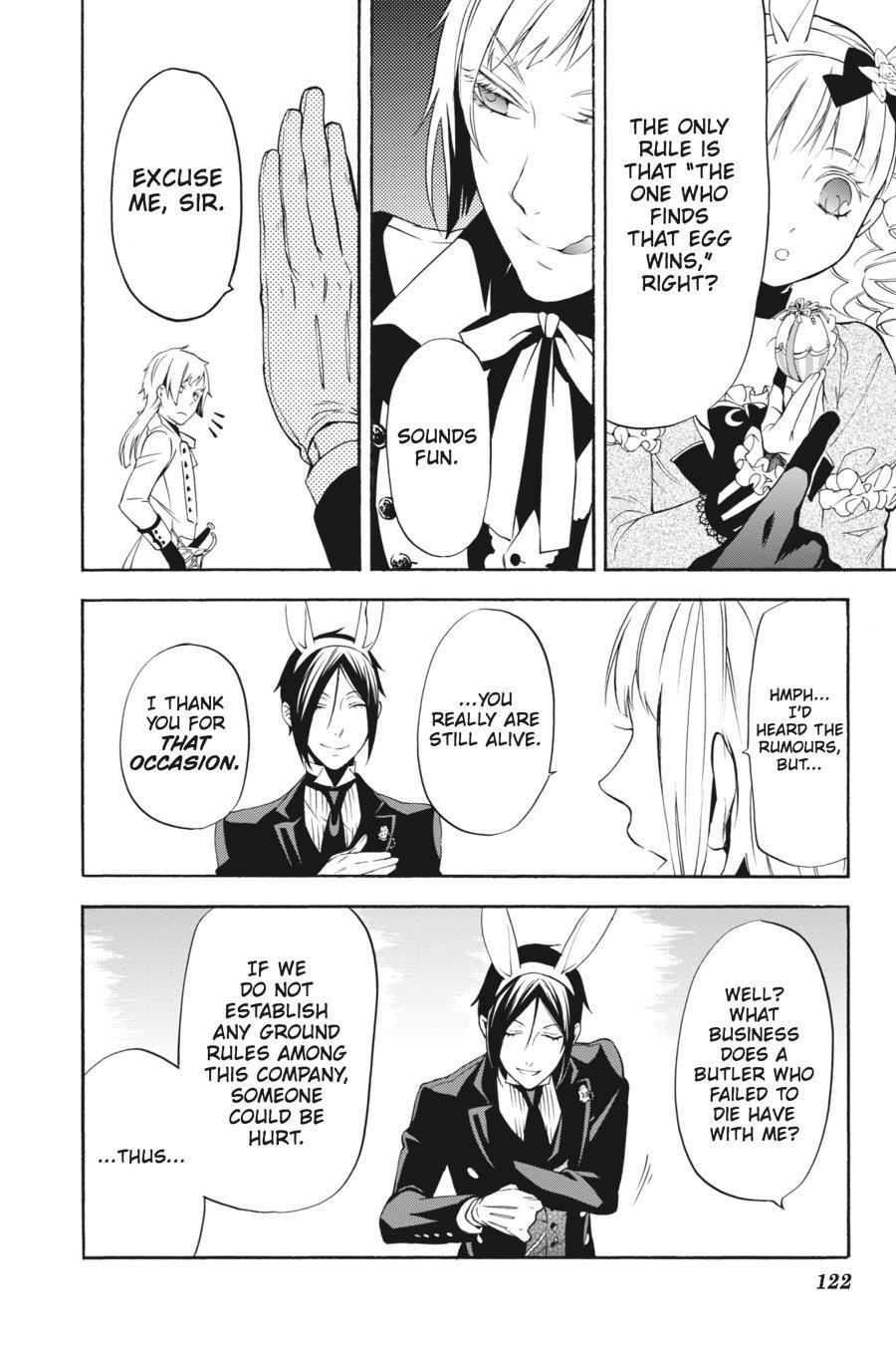 Read Kuroshitsuji Manga Online