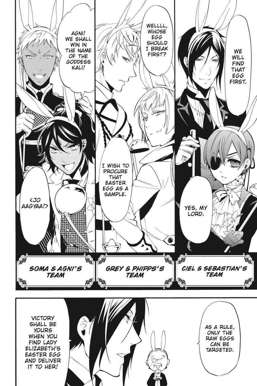 Read Kuroshitsuji Manga Online