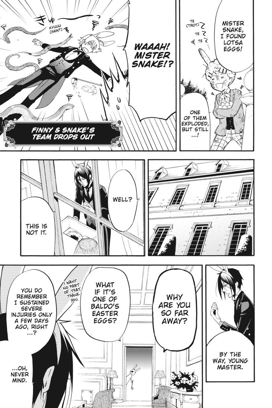Read Kuroshitsuji Manga Online