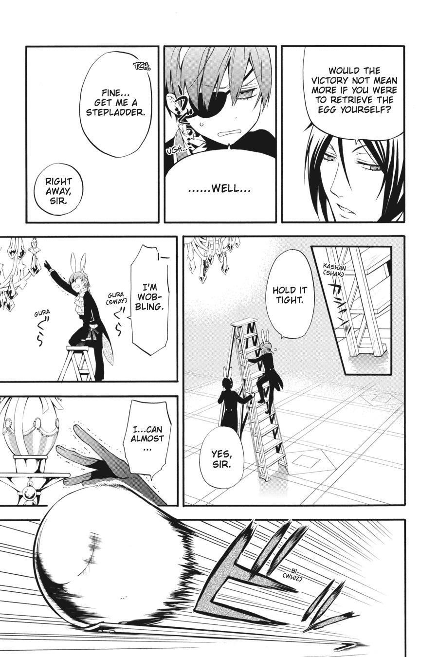 Read Kuroshitsuji Manga Online