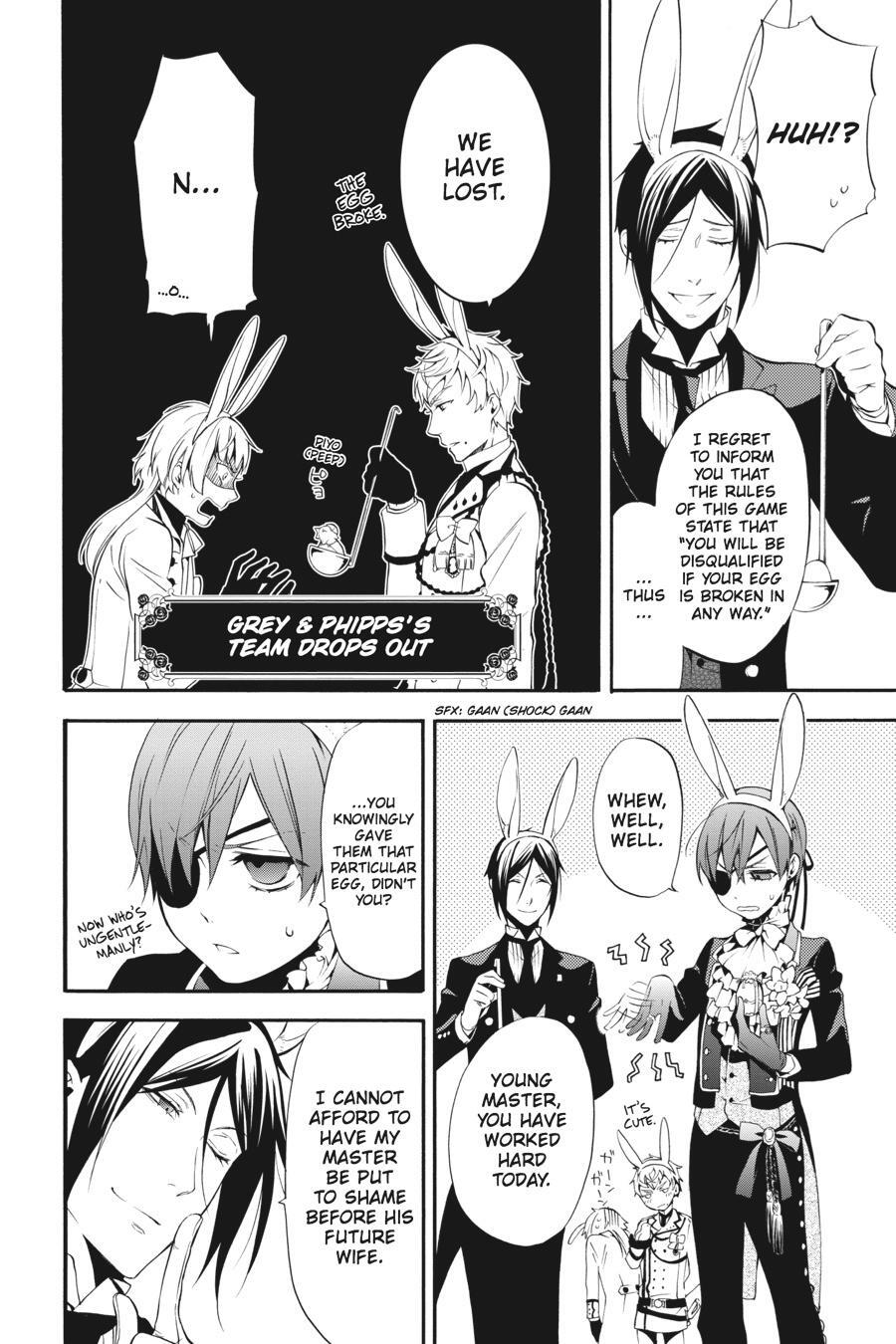 Read Kuroshitsuji Manga Online