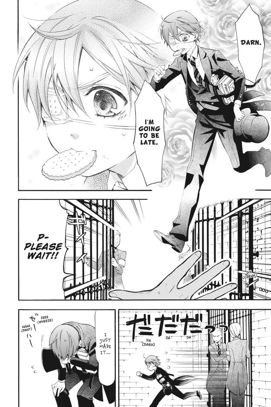Read Kuroshitsuji Manga Online