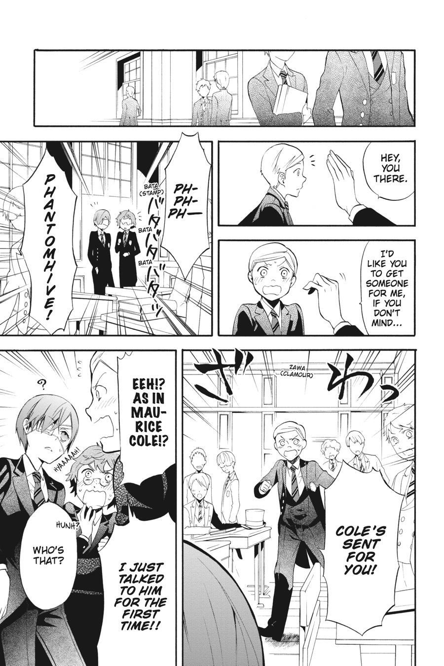 Read Kuroshitsuji Manga Online
