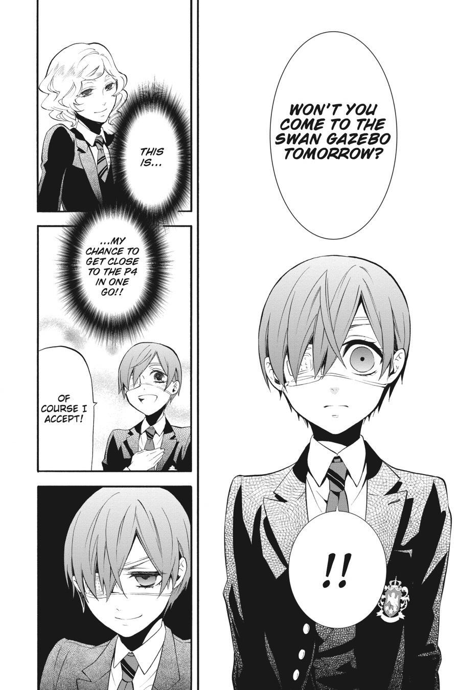 Read Kuroshitsuji Manga Online