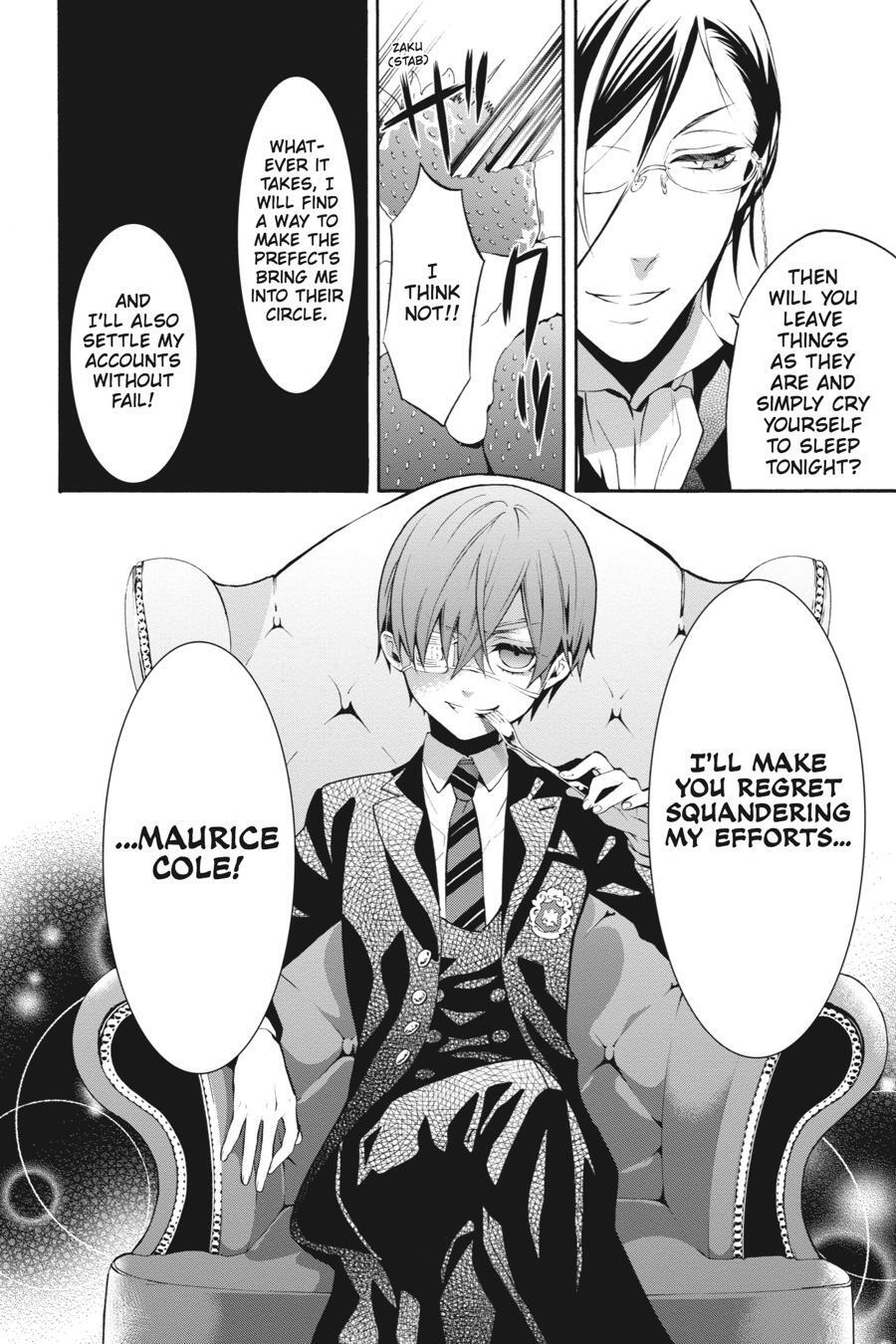 Read Kuroshitsuji Manga Online