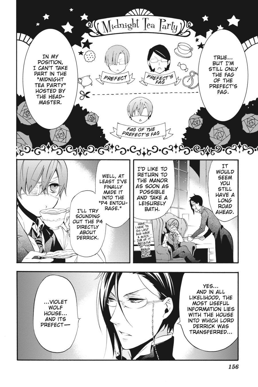 Read Kuroshitsuji Manga Online