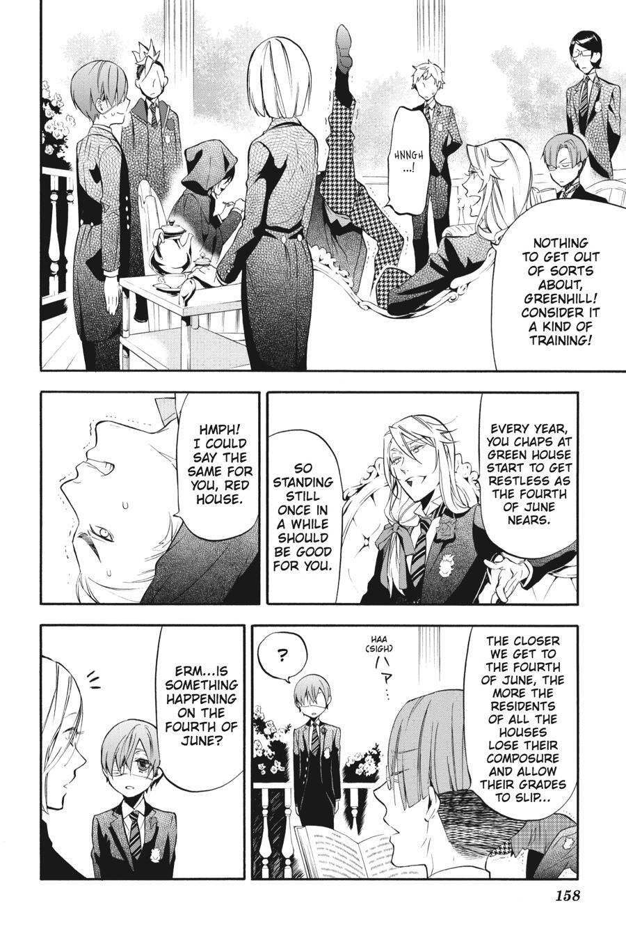 Read Kuroshitsuji Manga Online