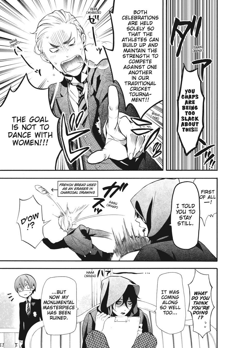 Read Kuroshitsuji Manga Online