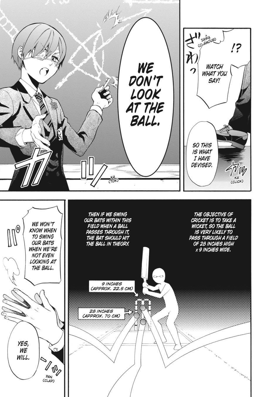 Read Kuroshitsuji Manga Online