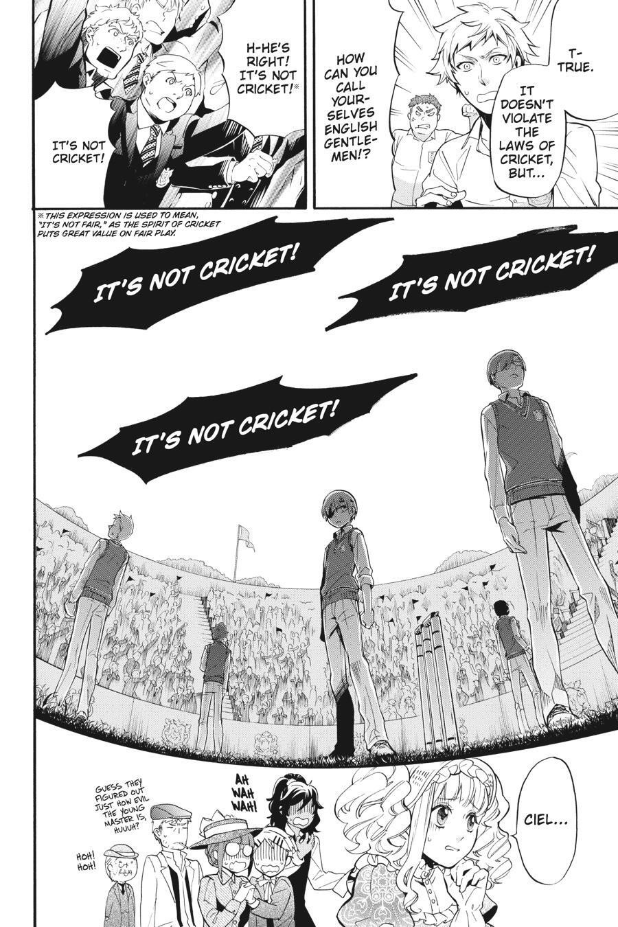 Read Kuroshitsuji Manga Online