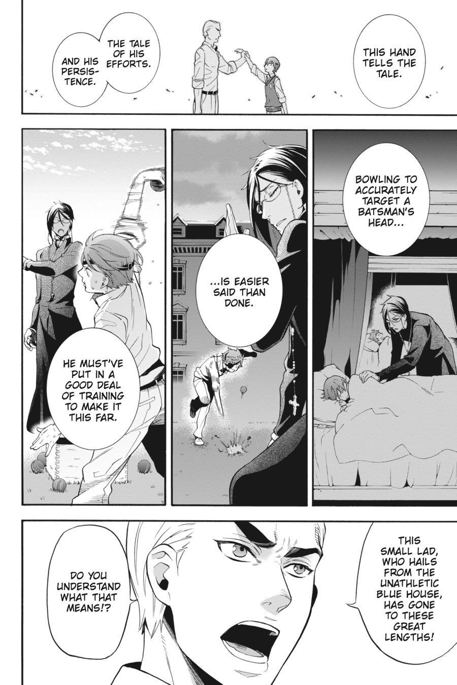 Read Kuroshitsuji Manga Online