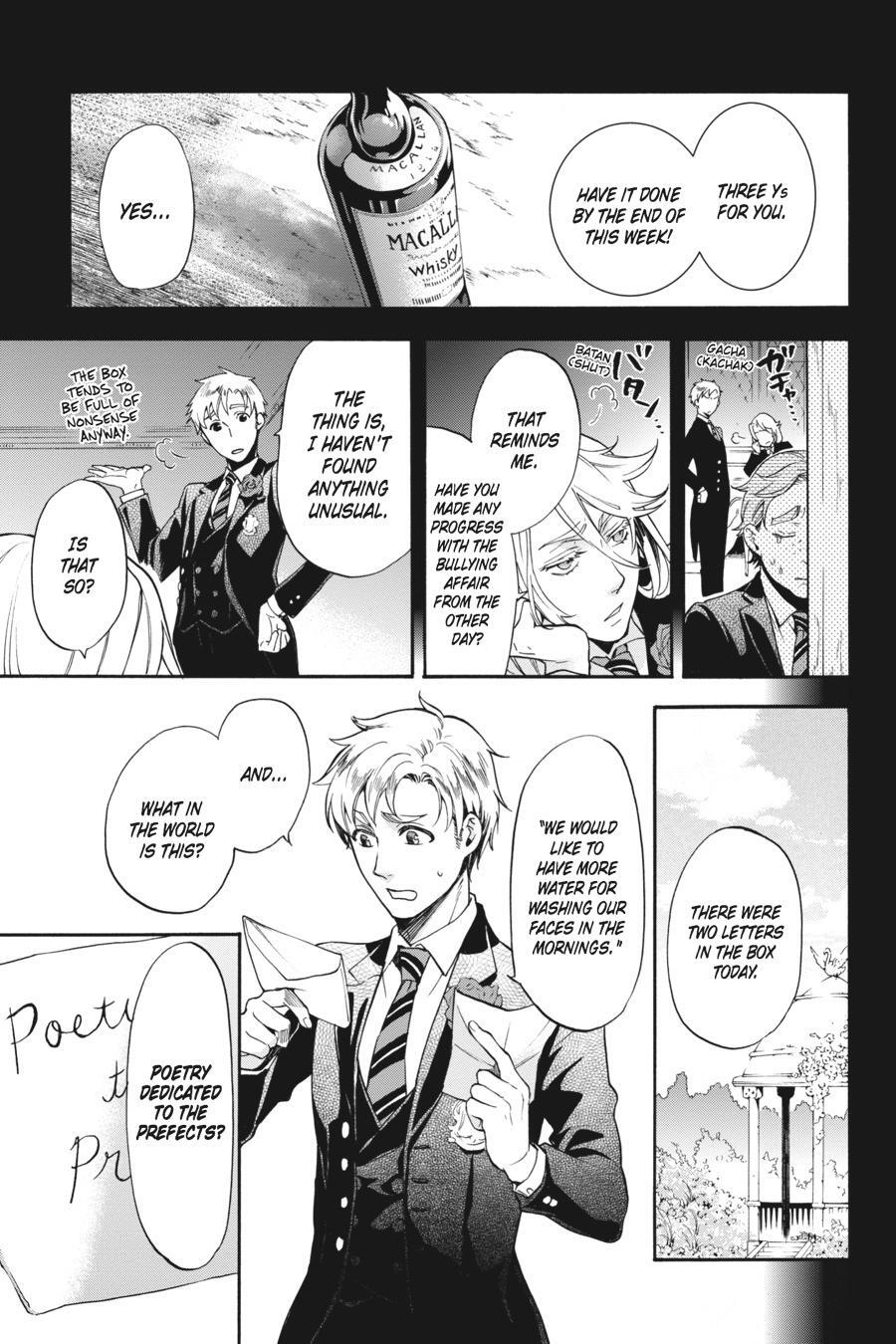 Read Kuroshitsuji Manga Online