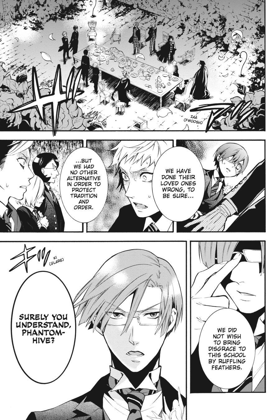 Read Kuroshitsuji Manga Online
