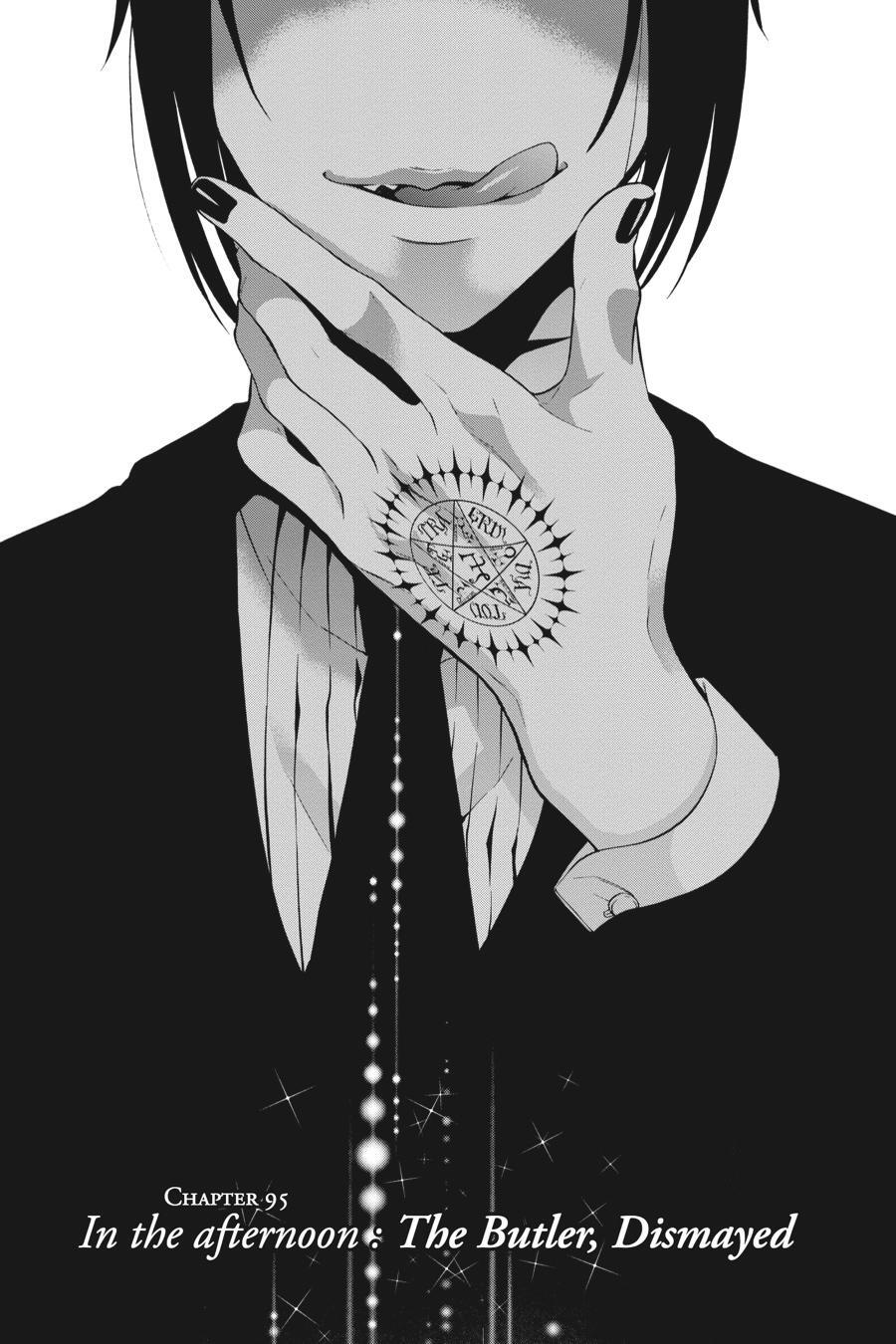 Read Kuroshitsuji Manga Online