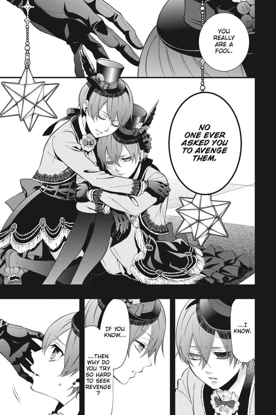 Read Kuroshitsuji Manga Online