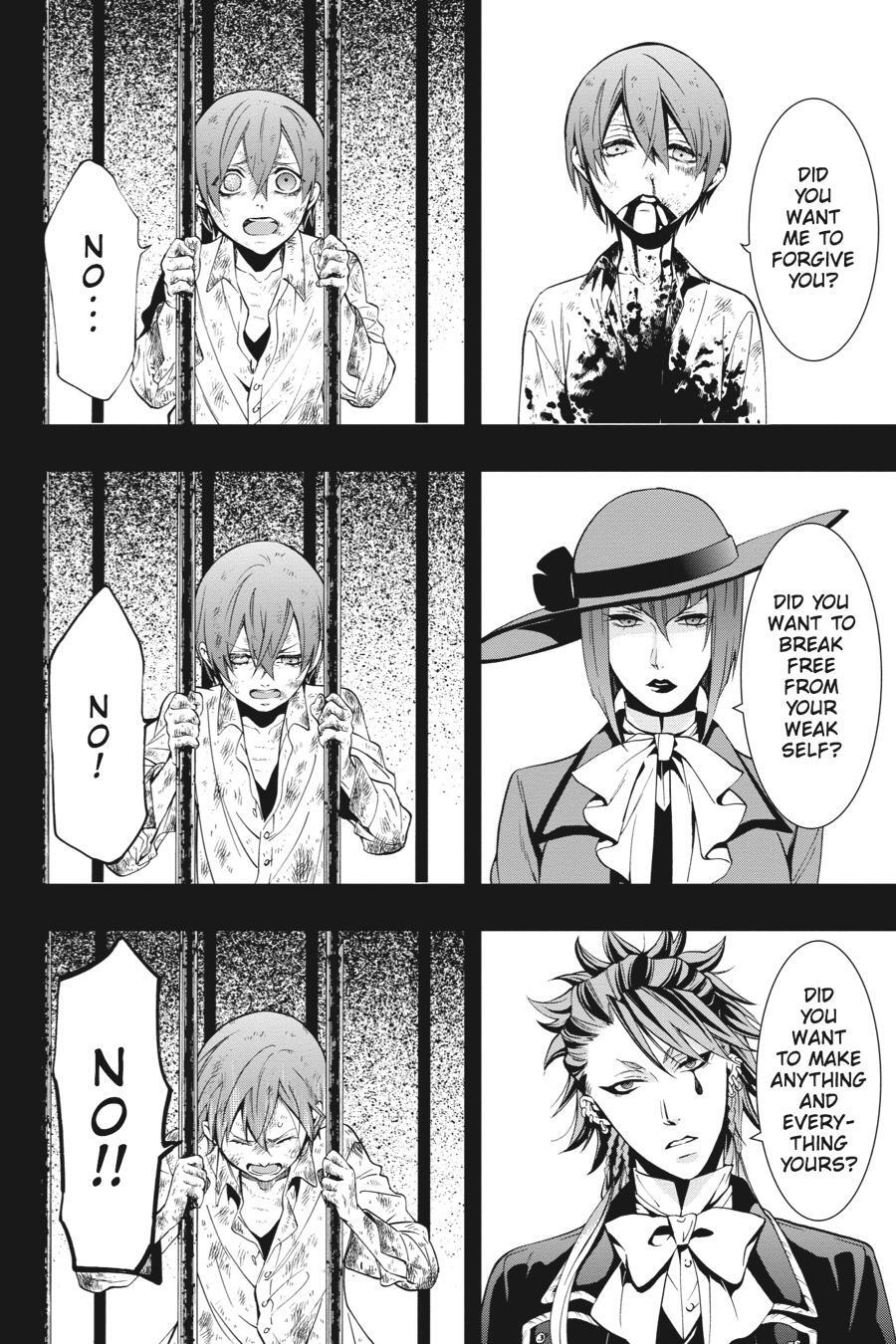Read Kuroshitsuji Manga Online