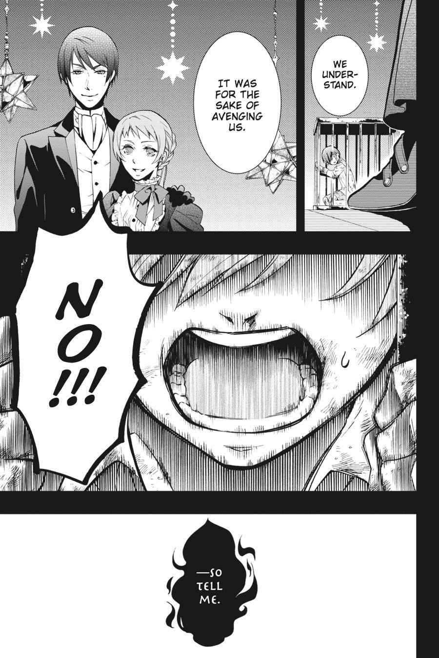 Read Kuroshitsuji Manga Online