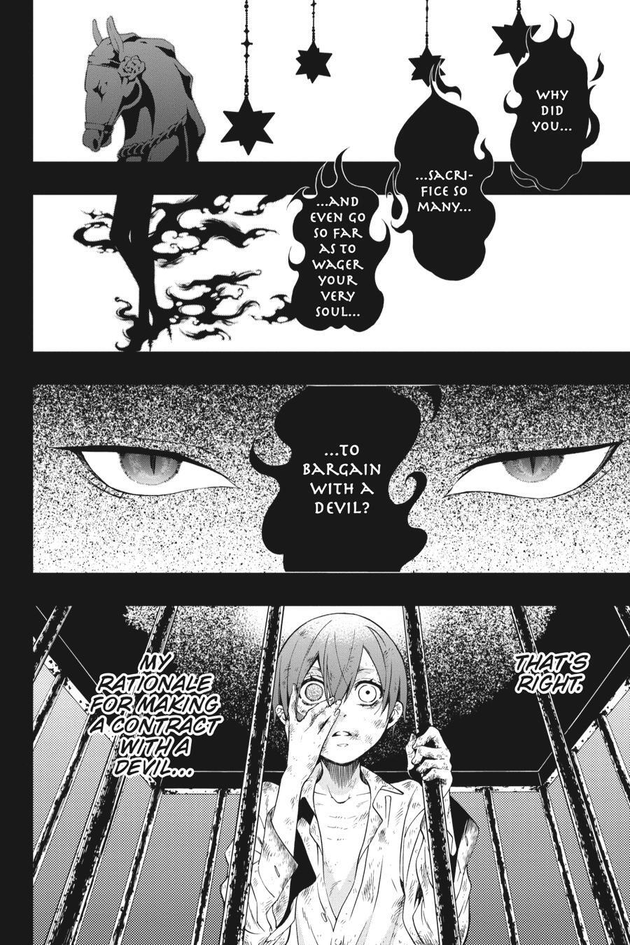 Read Kuroshitsuji Manga Online