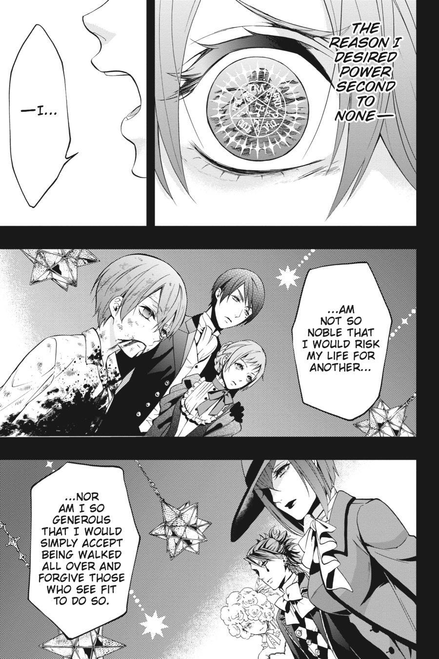 Read Kuroshitsuji Manga Online