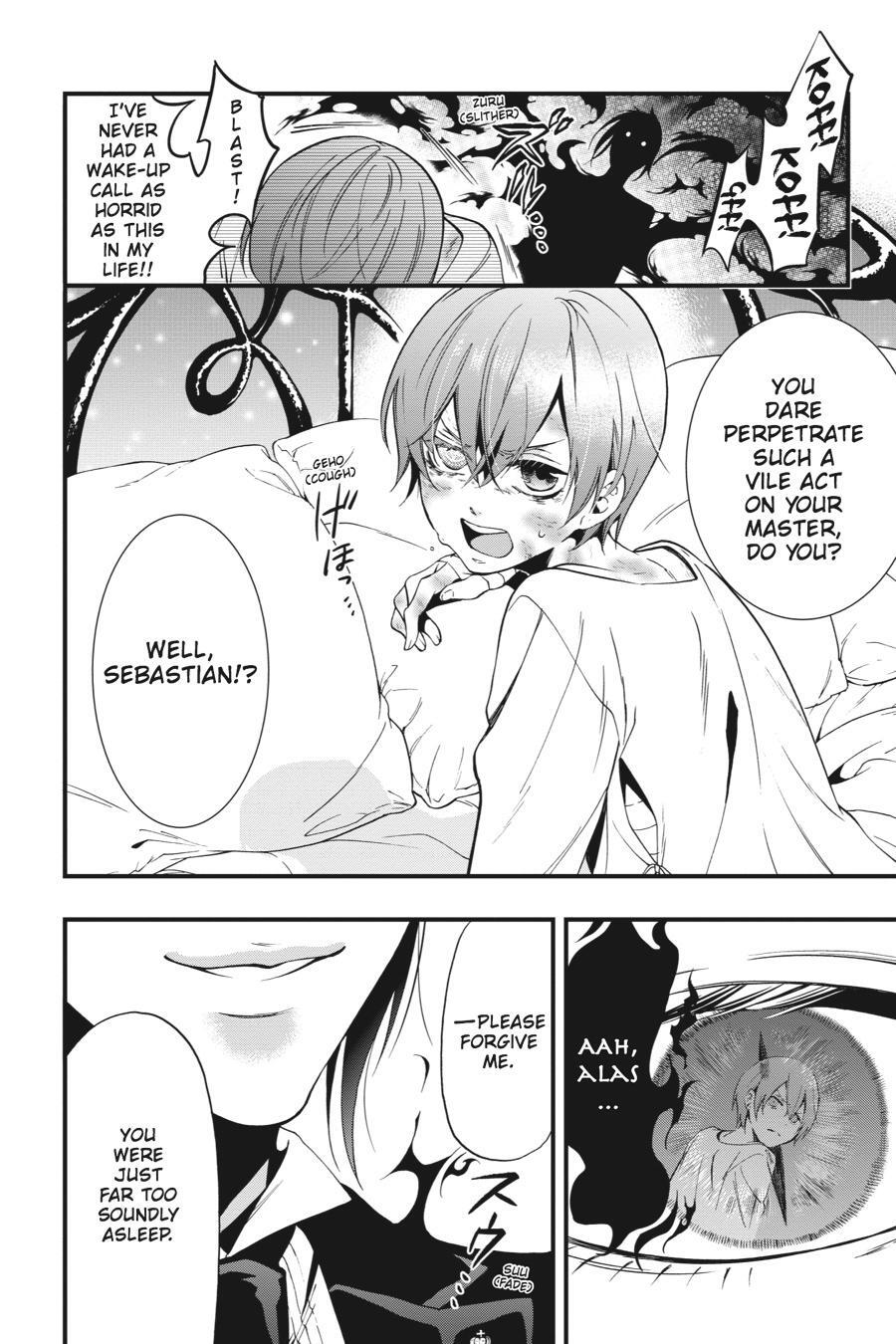 Read Kuroshitsuji Manga Online