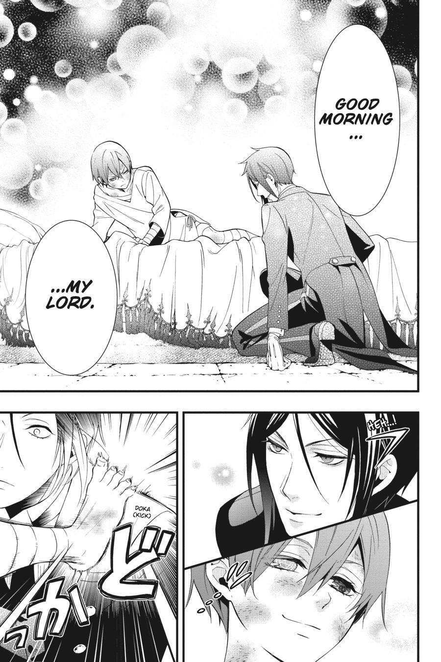 Read Kuroshitsuji Manga Online