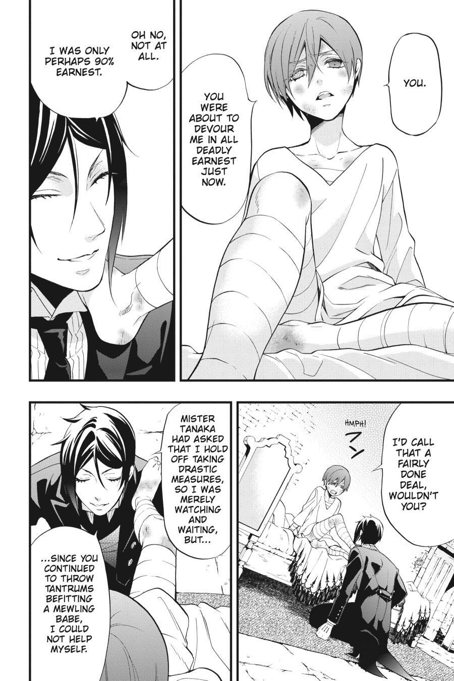 Read Kuroshitsuji Manga Online