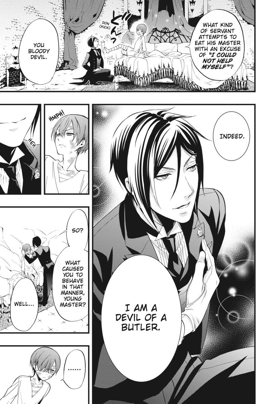 Read Kuroshitsuji Manga Online