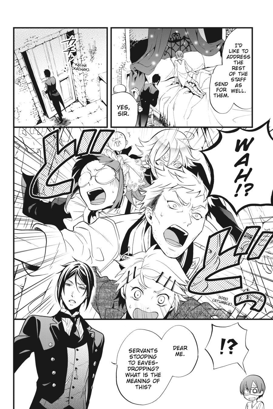 Read Kuroshitsuji Manga Online