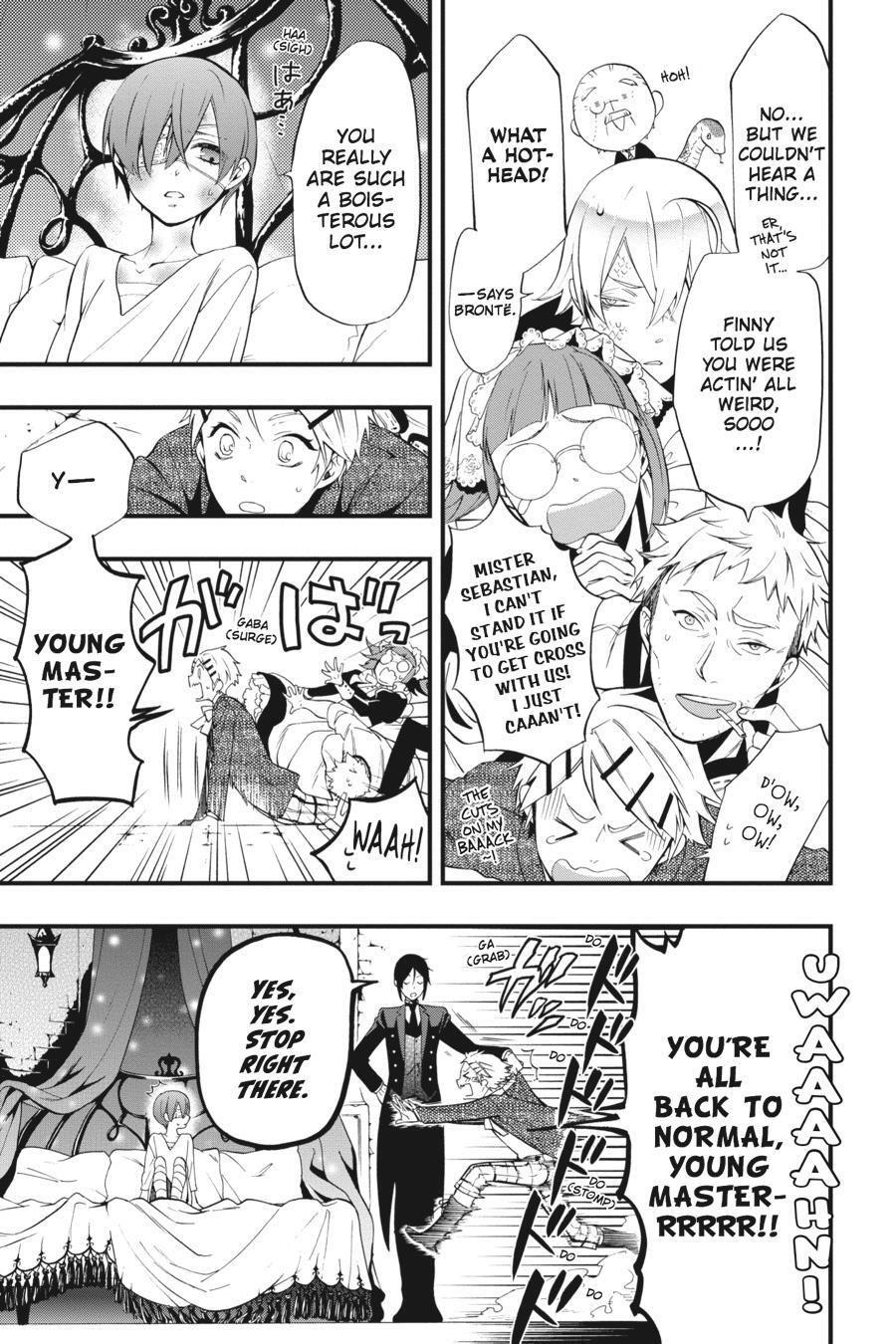 Read Kuroshitsuji Manga Online