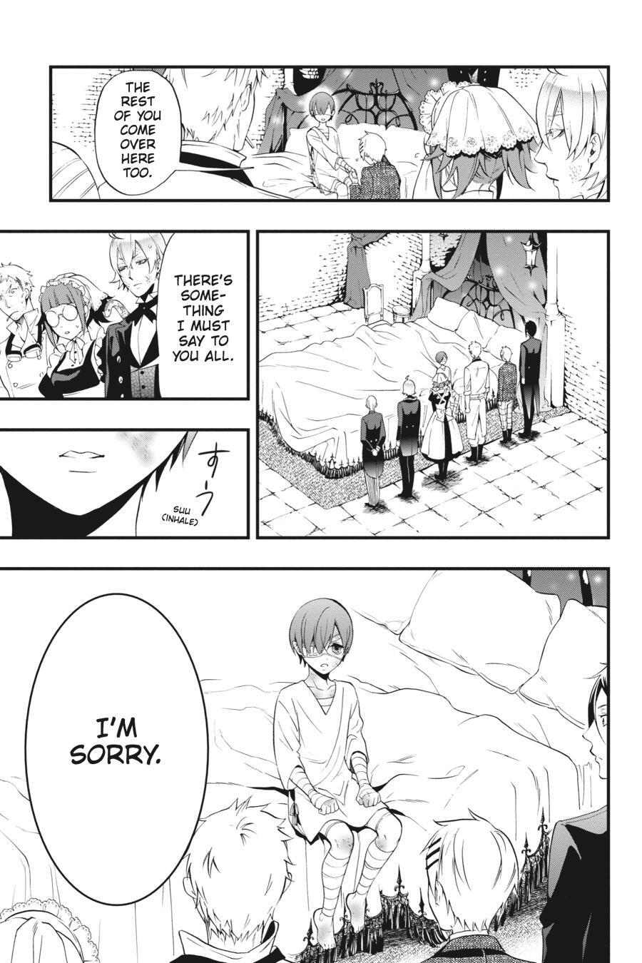 Read Kuroshitsuji Manga Online