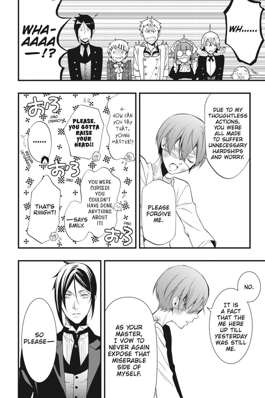 Read Kuroshitsuji Manga Online