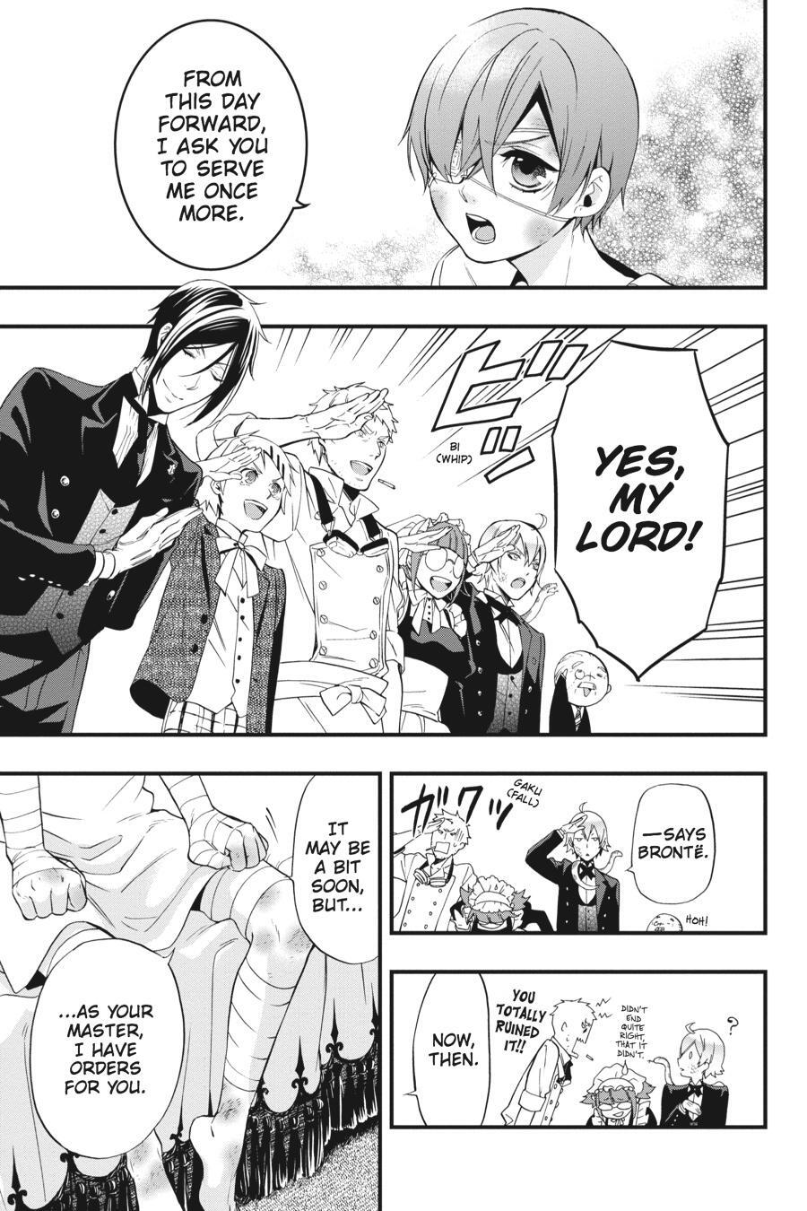 Read Kuroshitsuji Manga Online