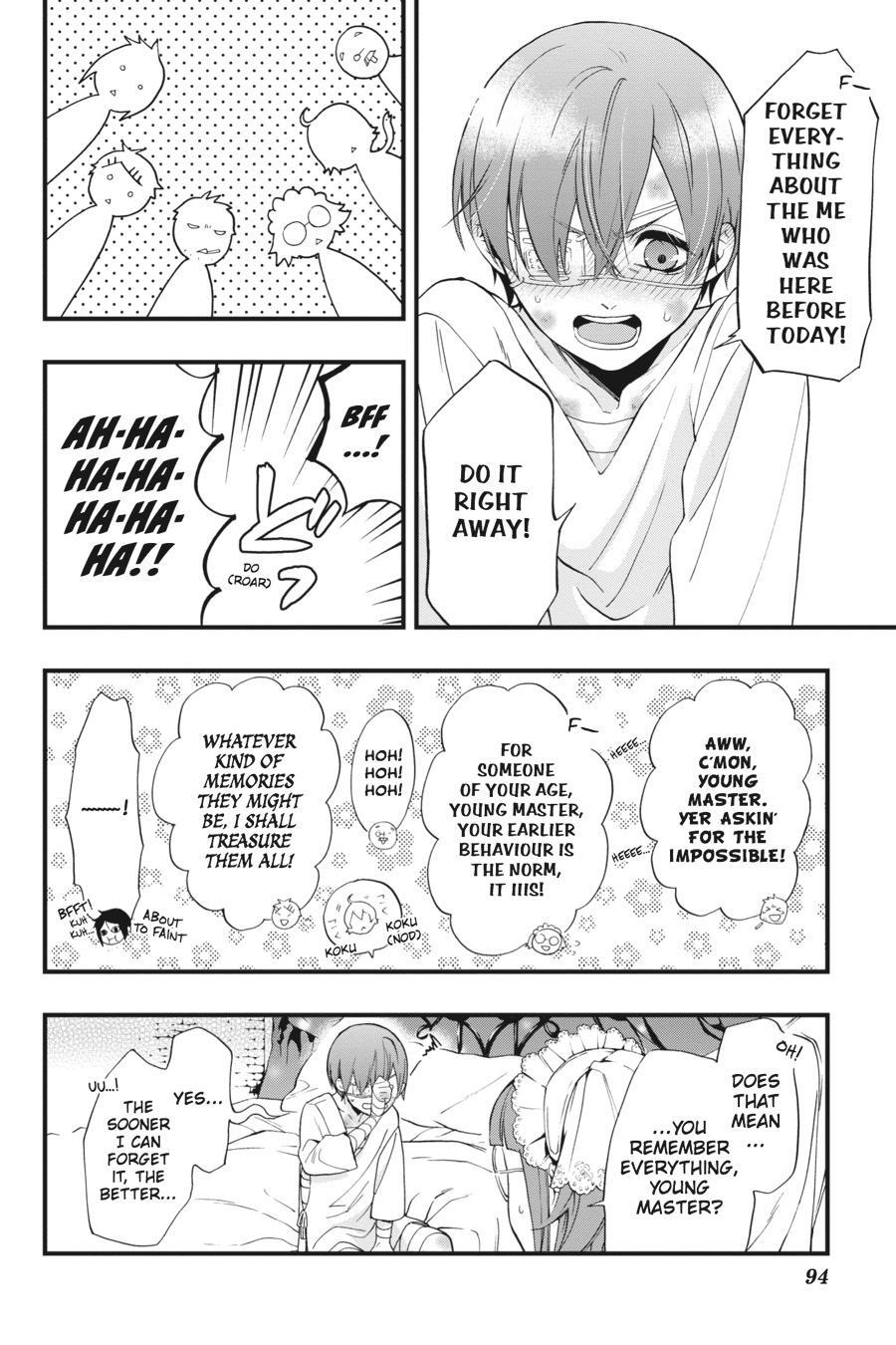 Read Kuroshitsuji Manga Online
