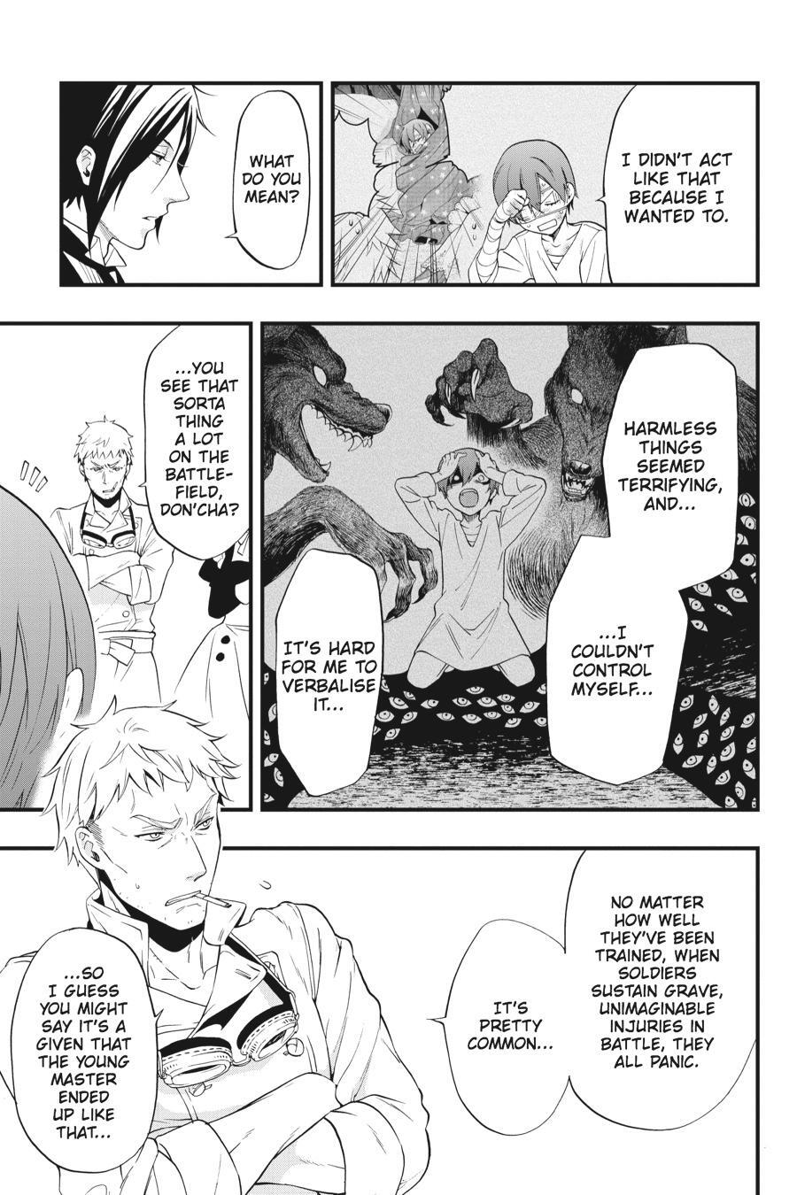 Read Kuroshitsuji Manga Online