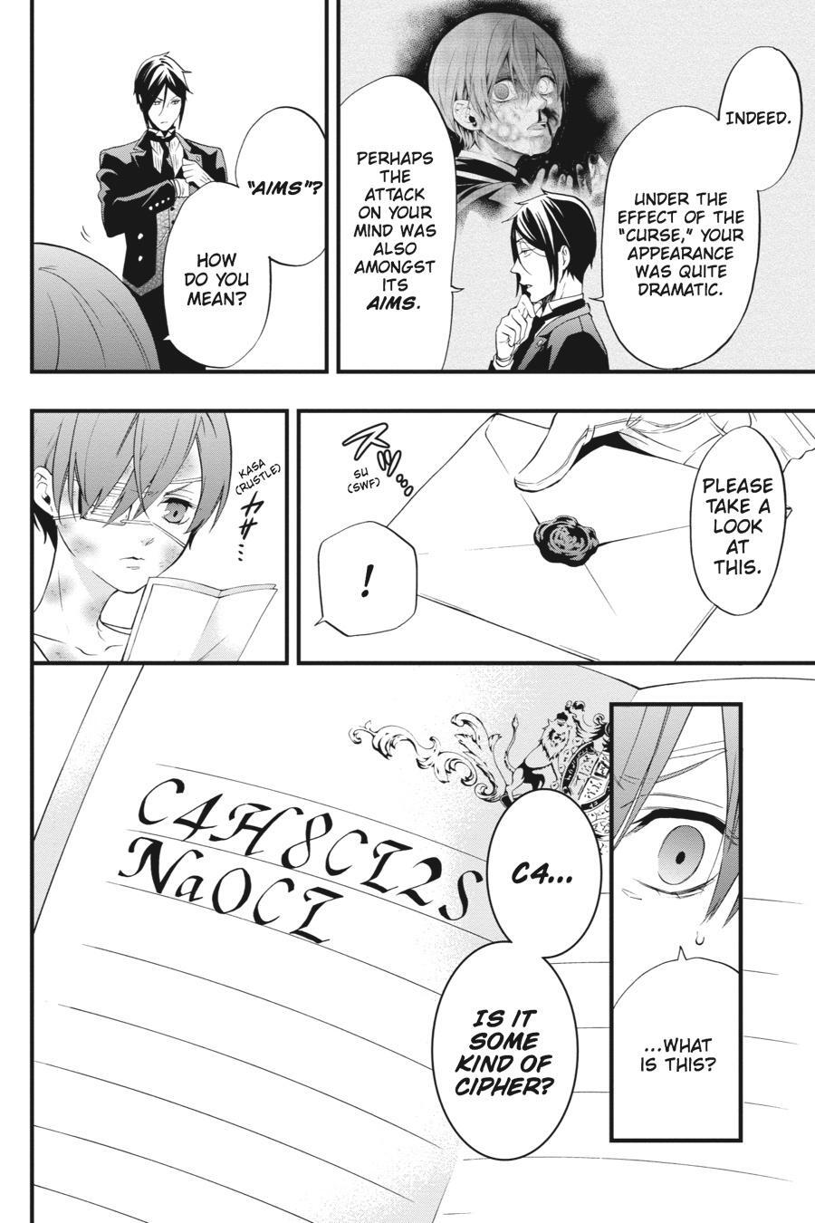 Read Kuroshitsuji Manga Online