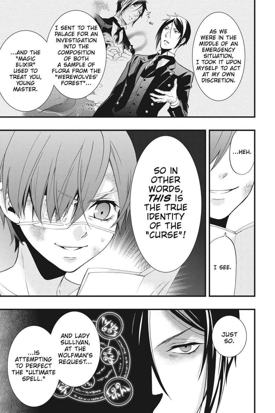 Read Kuroshitsuji Manga Online