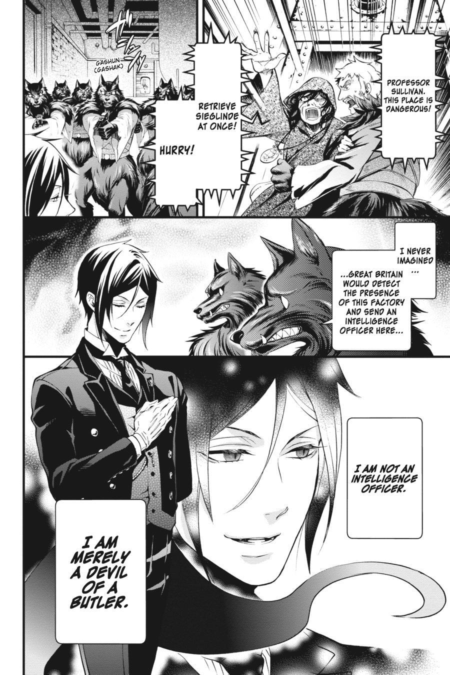 Read Kuroshitsuji Manga Online