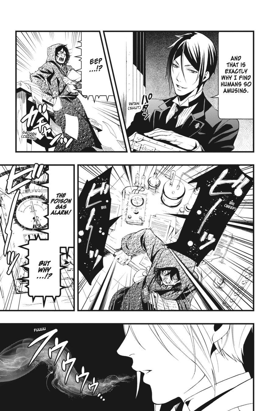 Read Kuroshitsuji Manga Online