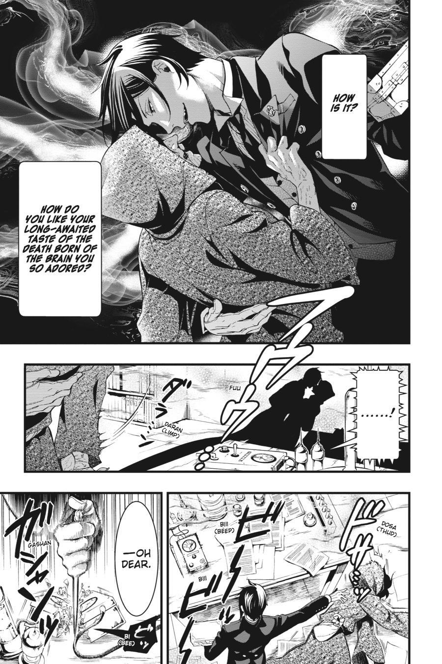 Read Kuroshitsuji Manga Online
