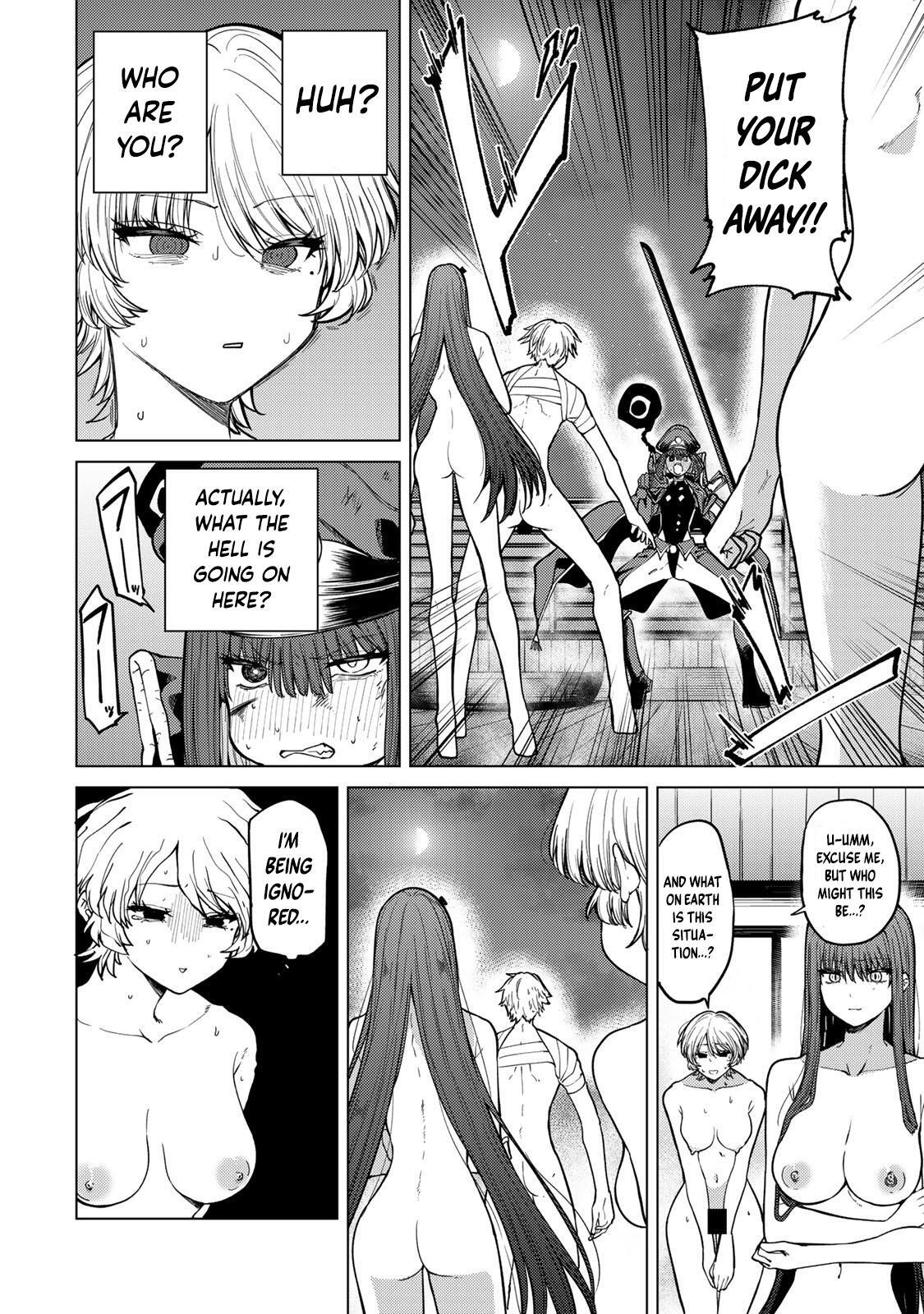 Read Kurotsuki no Yaergnacht Manga Online
