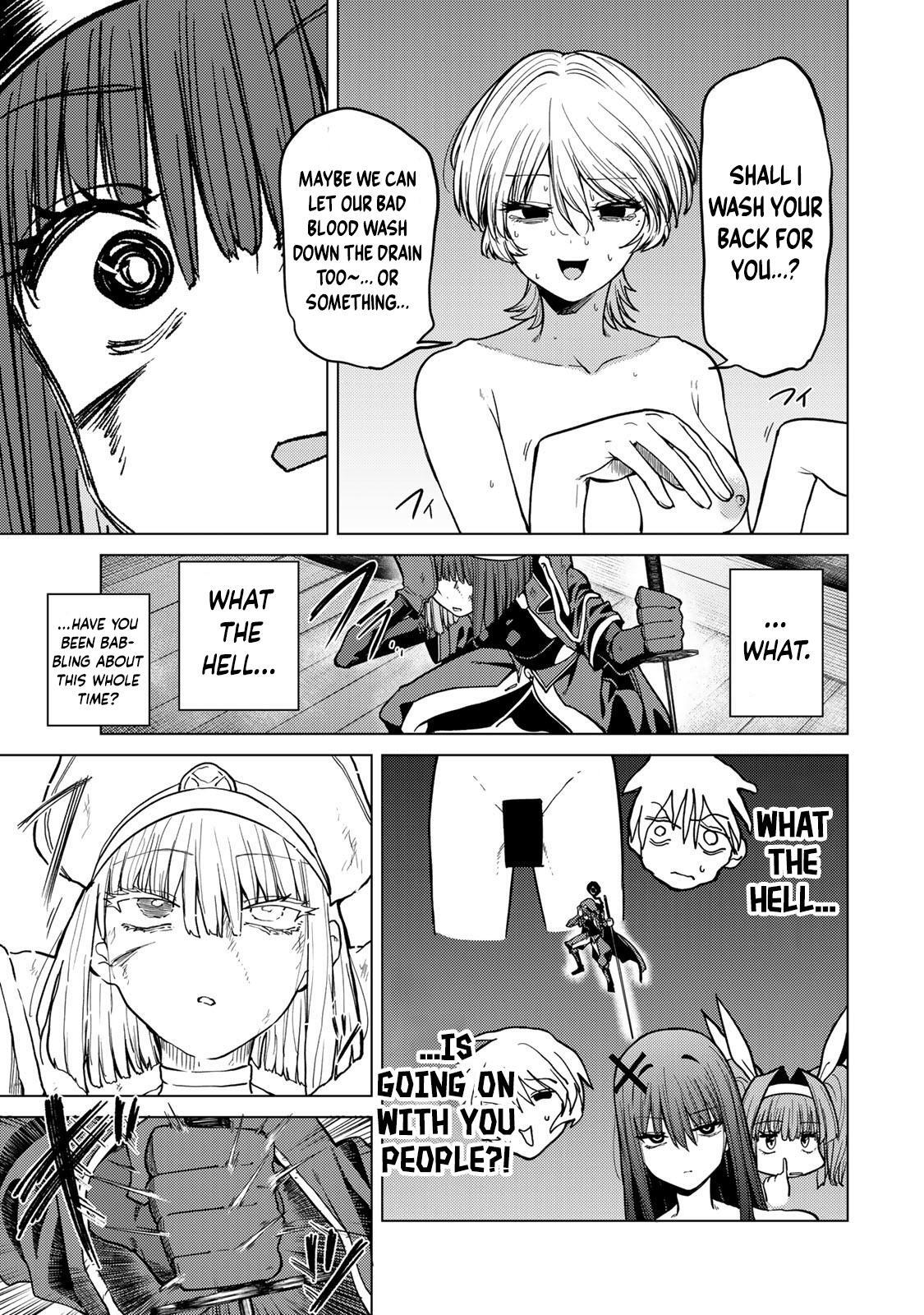 Read Kurotsuki no Yaergnacht Manga Online