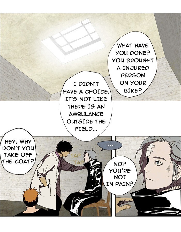 Read LESSA Manga Online