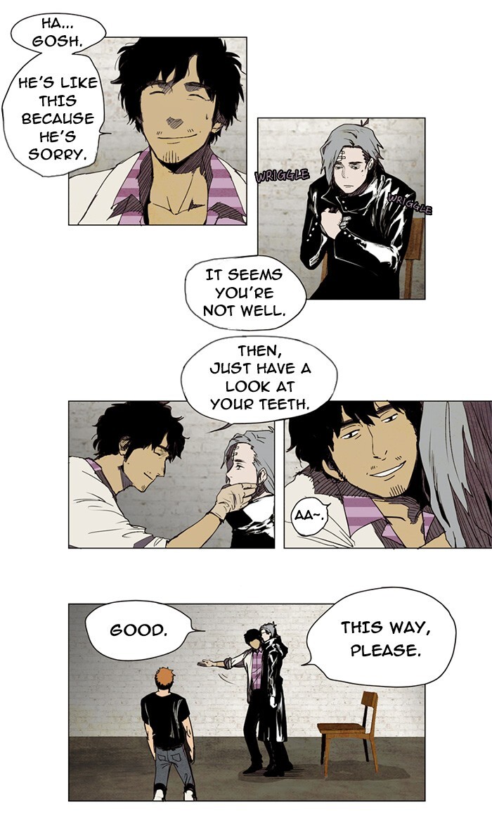 Read LESSA Manga Online