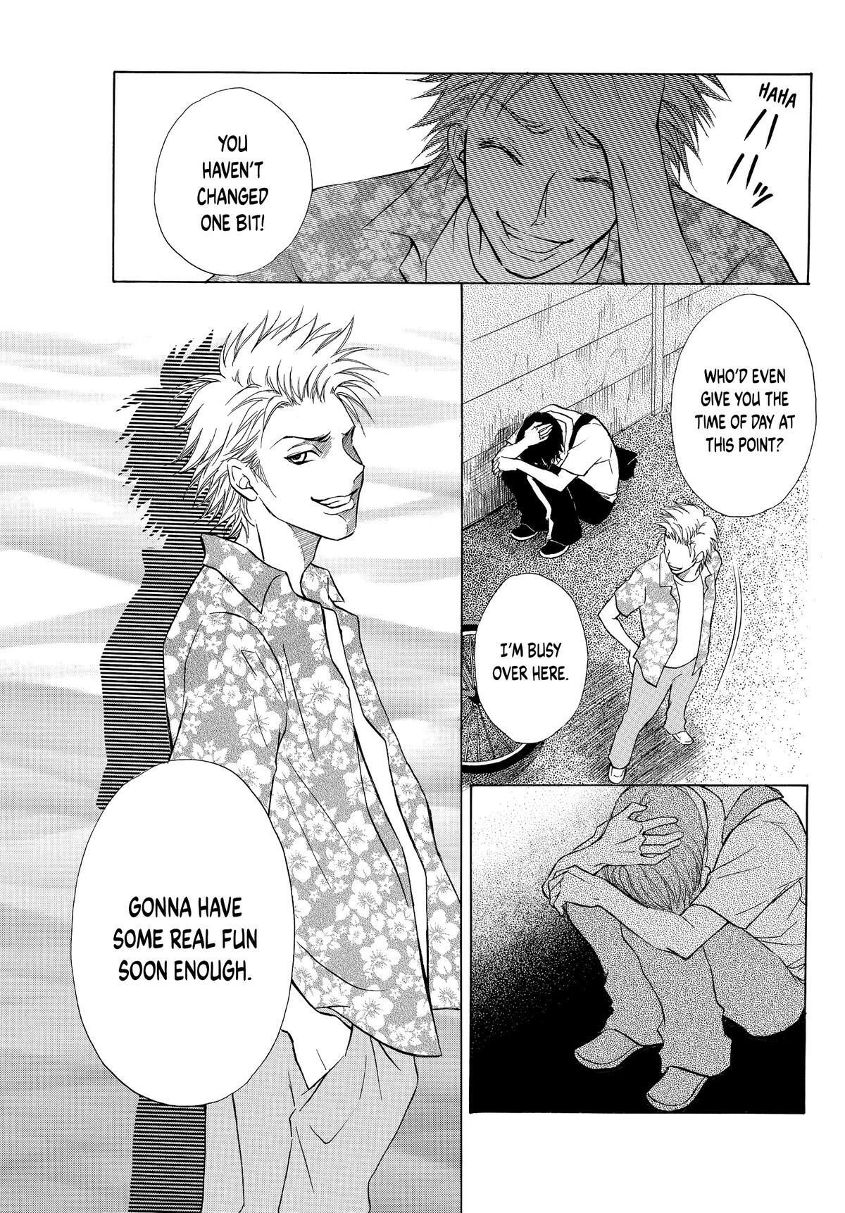 Read LIFE Manga Online