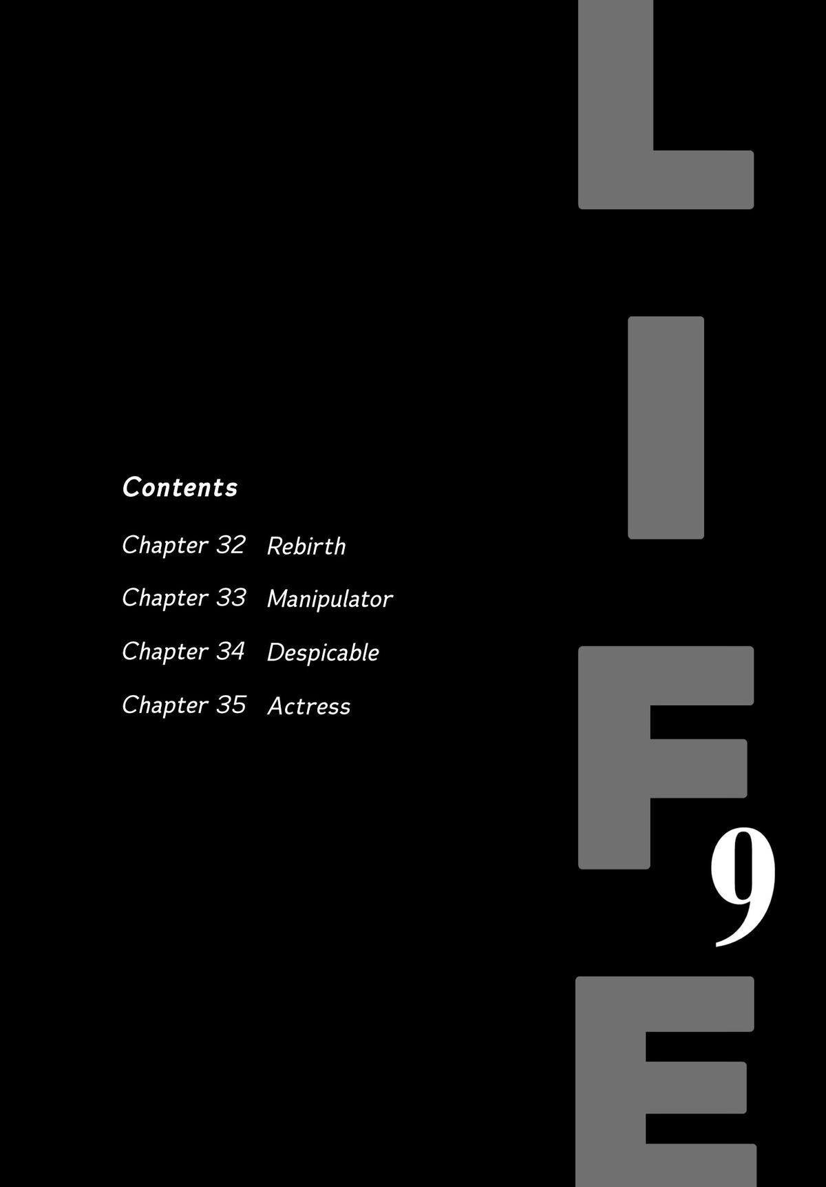 Read LIFE Manga Online
