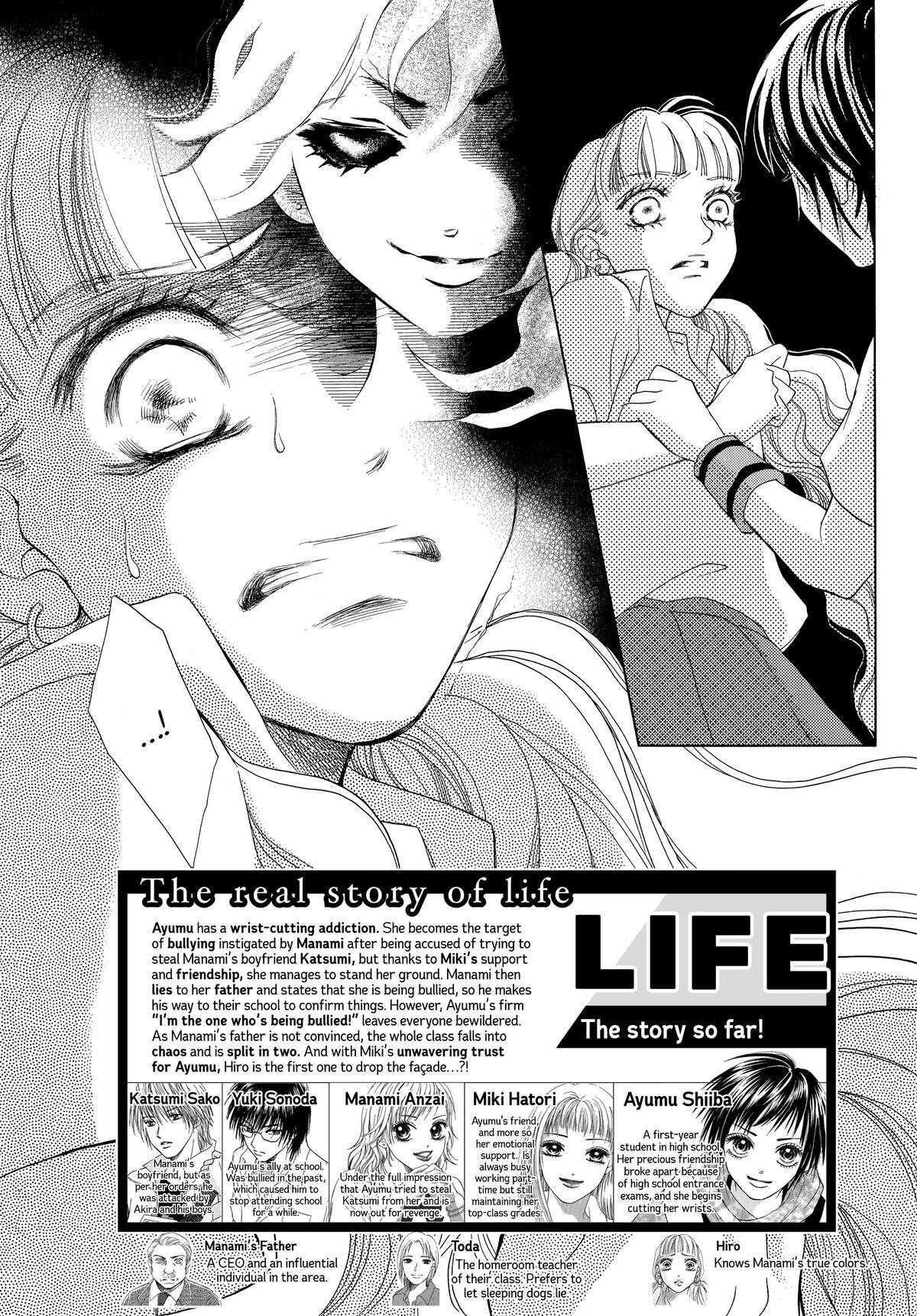 Read LIFE Manga Online