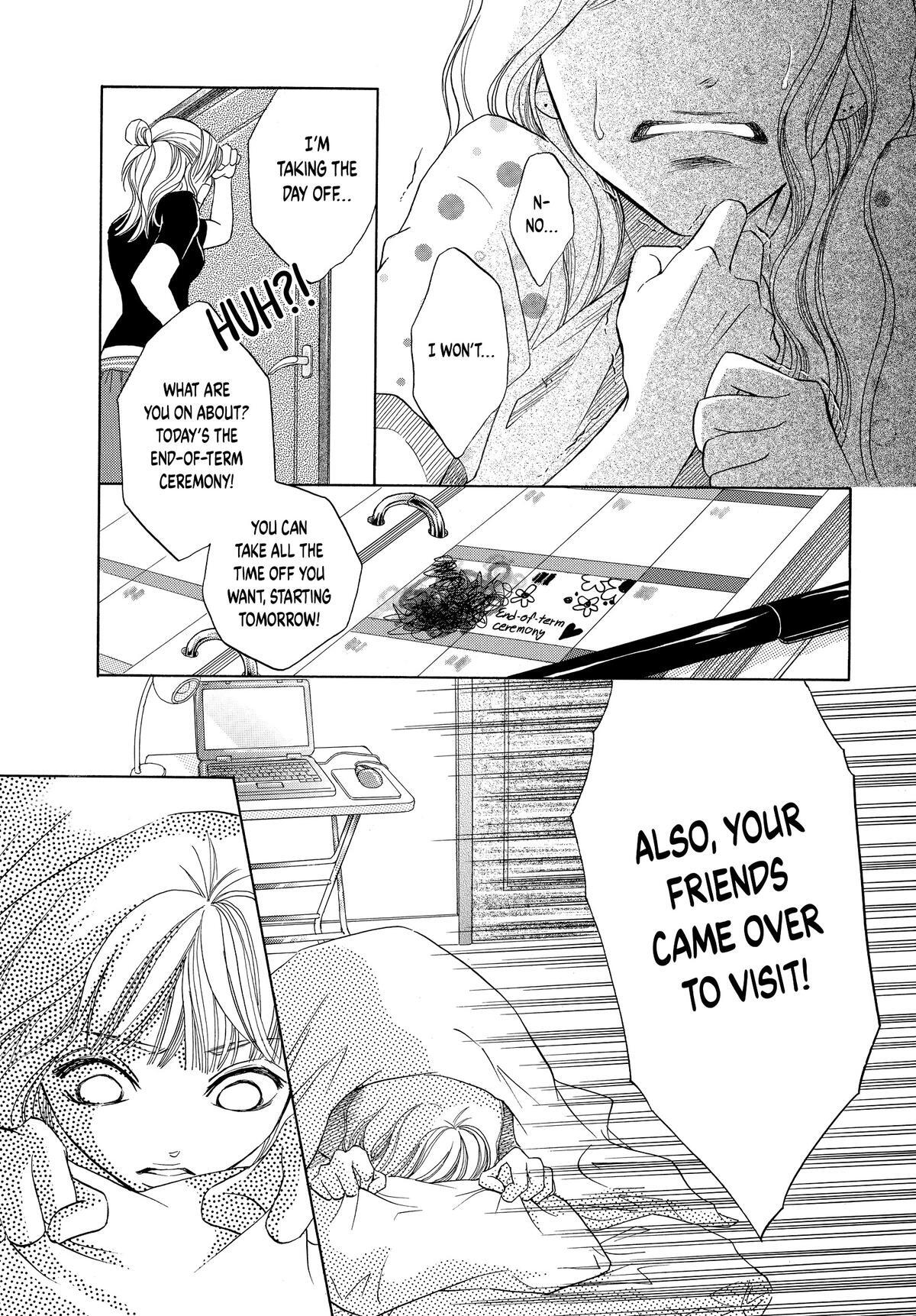 Read LIFE Manga Online