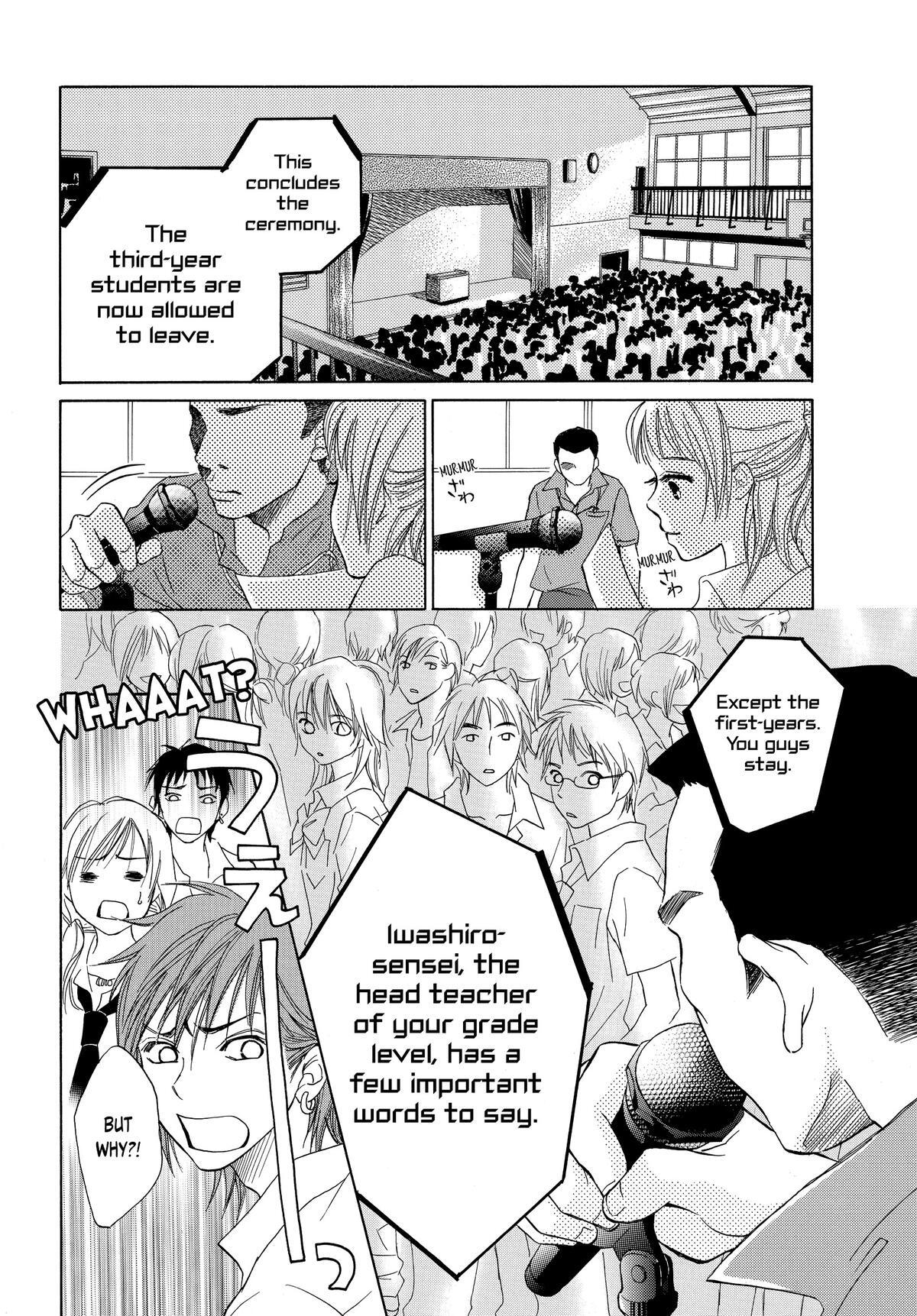 Read LIFE Manga Online