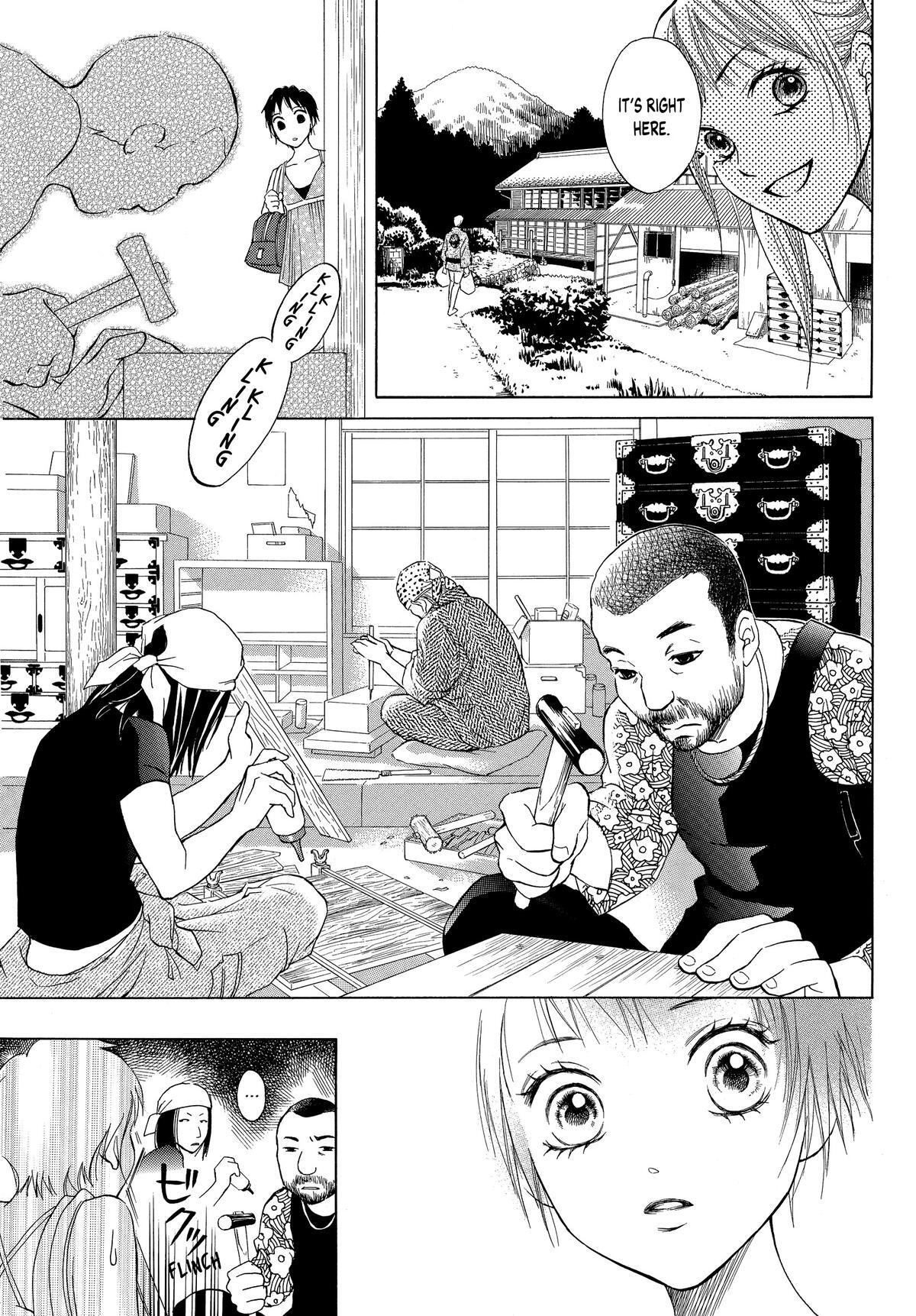 Read LIFE Manga Online